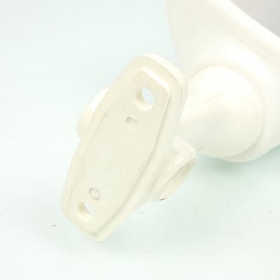 Rétroviseur droit de carénage tête de fourche Far blanc pour moto / MIR1146 Neuf