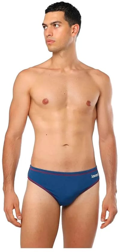 Jaked Milano Zwemslip Blauw 1 Man
