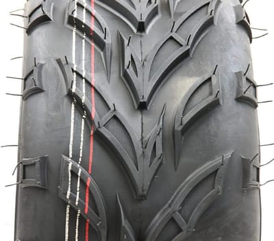 ATV Quad Banden - Terreinbanden Quad - Offroad Rijden - Weglegaal E-gemarkeerd - 18x9.50-8 - Zwart