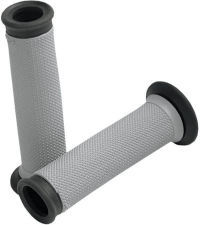 Renthal Street Dual Compound Handvatten Grijs 32 mm