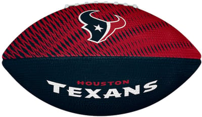 Wilson NFL Team Tailgate Football Junior Team Texans voor Sport Fanzone