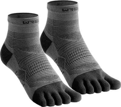 Sport en wandel sokken met losse tenen- Sport - Teen Sokken - Grip - Anti slip