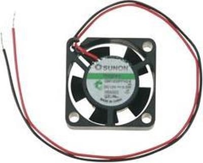 Sunon 12Vdc Kogellager - Ventilator