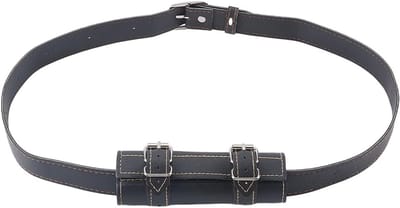 Verstelbare zwaardhoes van PU-leer voor cosplay, katana, ninja- en ridderaccessoires met stevige rugband en riem voor optimale bescherming