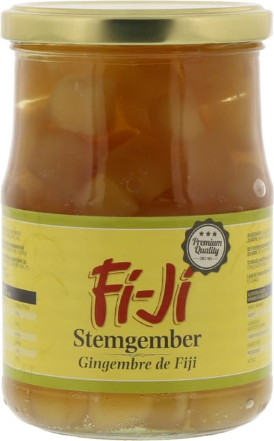 Fiji Gember blokjes - Pot 720 gram