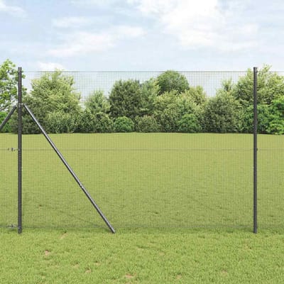 vidaXL - Gelast - gaashek - 1000 - x - 150 - cm - Grijs