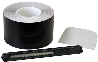 FOLIATEC Chrome Delete Set - Mat Zwart