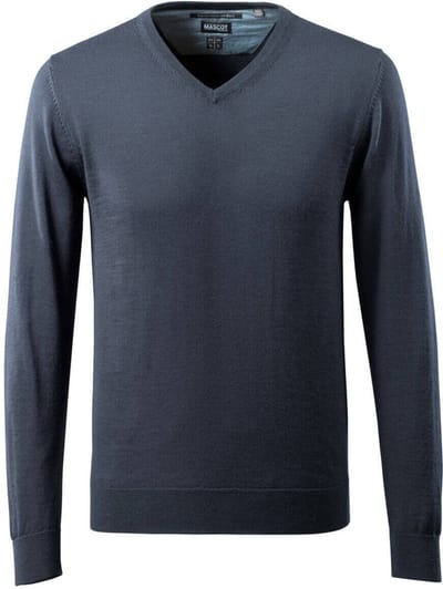 Mascot Frontline Gebreide trui 50635-989 - donkermarine - 2XL