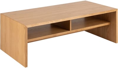 Giga Living Salontafel Ole - Rechthoek - 120cm - Naturel Eiken