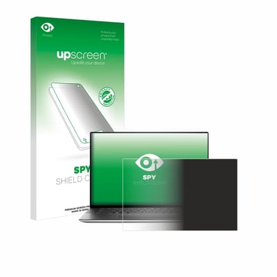 upscreen - privacy screenprotector voor Dell XPS 15 9530 Non-Touch - Folie Beschermfolie Blauwlichtfilter