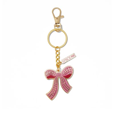 Space NK Festive Bow Key Charm