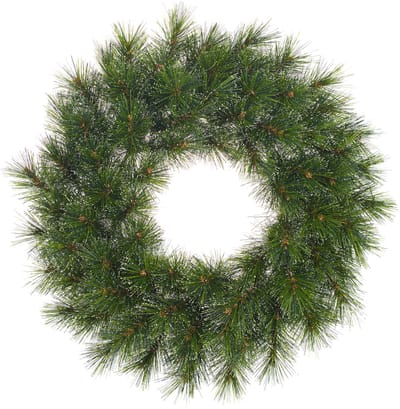 Black Box Trees - Glendon chrismas wreaths green  -  d60cm