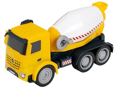 Betonmixer Zandvoertuig - Speelgoed voor Kinderen vanaf 3 Jaar - Realistisch Speelgoed met Werkend Mengmechanisme en Beweegbare Onderdelen