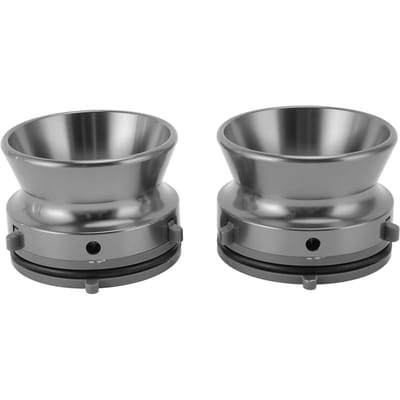 1 4 10 Inch Opener Gepolijste Aluminiumlegering Universeel Laadapparaat NAB Hub Adapter voor Studer ReVox voor Akai voor Teac grijs