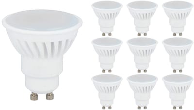 LED line LED Spot GU10 - 7W (vervangt 50W) - 630lm - Ø50mm - 230V - Energiezuinig - 10 stuks
