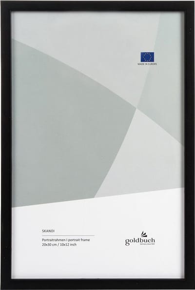 Goldbuch - Fotolijst Skandi - Zwart - 20x30 cm