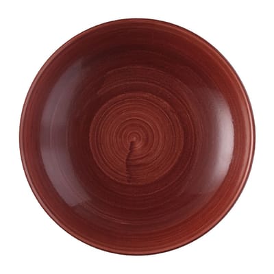 Churchill Stonecast Patina Red Rust Evolve Coupe Schalen 248mm (12 stuks)