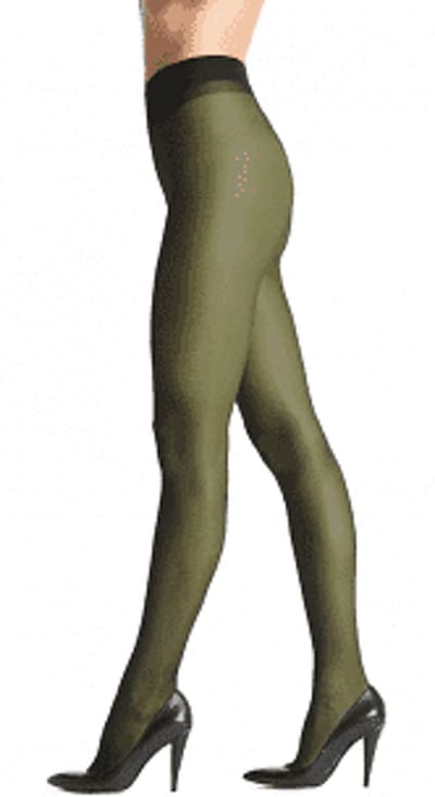 Oroblu Vanité 15 Panty Maat 40-42 Kleur military-3