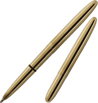 Bullet Space Pen, Antimicrobieel Onbewerkt Messing (#400RAW)