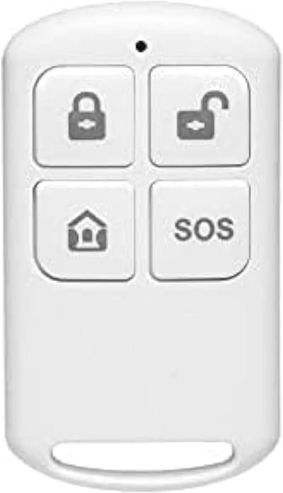 Draadloze Afstandsbediening voor GSM/WiFi Beveiligingsalarmsystemen
