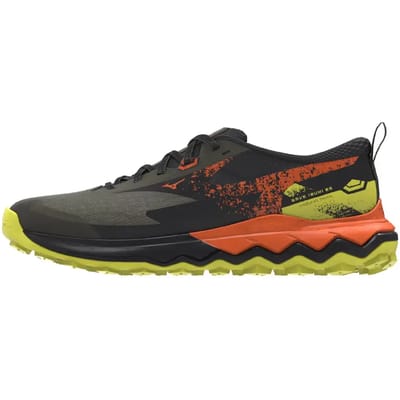 Mizuno Wave Ibuki 5 Trailschoenen Groen,Zwart EU 40 Man