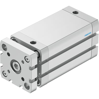 Festo Compacte Cilinder 50mm Boring 80mm Slag ISO 21287 Dubbelwerkend - 554267 - P2DPS