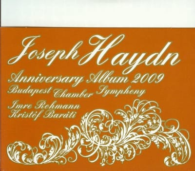 Budapest Chamber Symphony - Haydn: Anniversary Album 2009 (CD)