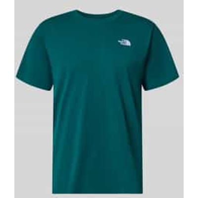 Regular fit t-shirt met ronde hals model 'EVOLUTION'