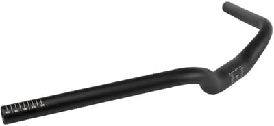 M-Wave Stads- en trekkingstuur - Ergonomisch ontwerp - 640 mm - Zwart - Aluminium - 31.8 mm klemming