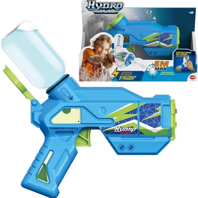 MMP® Elektrische Waterpistool - Waterpistool - Blauw - 28cm x 7cm x 15cm