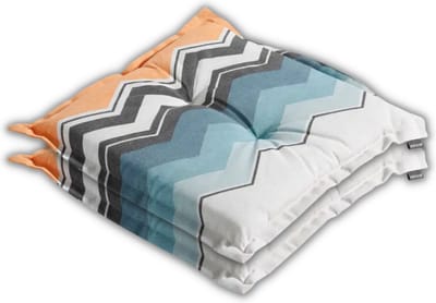 Madison - Zitkussen - Universeel - 2 stk. - 50x50 cm - Chris Flame Yellow - Hocker - Geel
