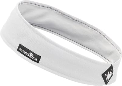 Sweatvac hoofdband - wit