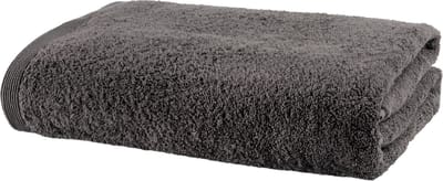 Casilin - Como - Badlaken - 100x150cm  - Grey Charcoal -Donkergrijs