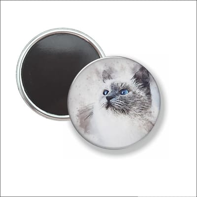 Button Met Magneet - Kat - NIET VOOR KLEDING