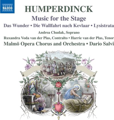 Ruxandra Voda, Harrie van der Plas, Malmö Opera Chorus, Malmö Operaorkester, Dario Salvi - Music For The Stage (CD)