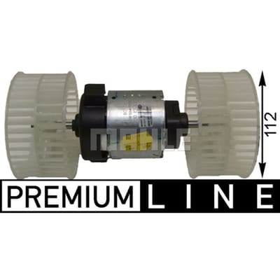 Binnenventilator MAHLE AB 87 000P