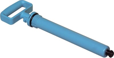 Kunststof pomp - Reserveonderdeel sproeier - Tuinonderhoud - Geschikt voor 3-8 liter - 55 x 21 x 4 cm - Blauw