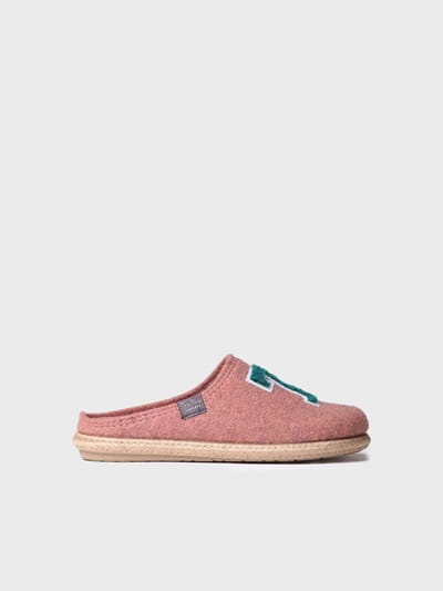 Damesslippers van vilt | DELI-EF