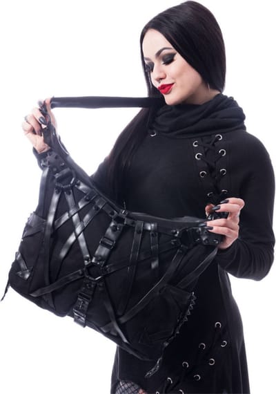 Vixxsin - HARNESS Schoudertas - One Size - Zwart