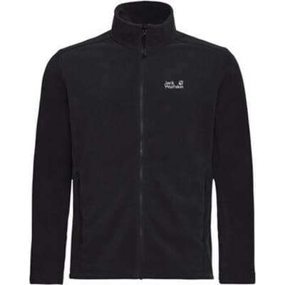 Jack Wolfskin TAUNUS 200 FZ M Heren Outdoorvest - black