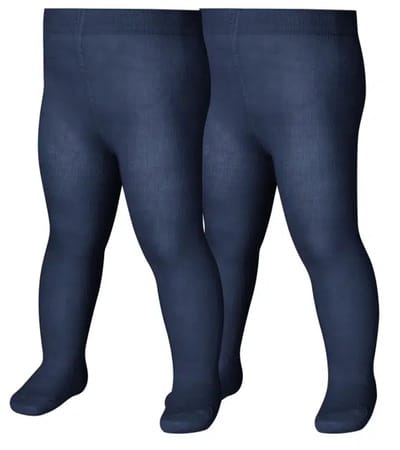 Playshoes maillot 2-pack thermo uni marine