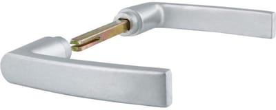 FSB Deurkruk Blokmodel Aluminium F1 38-45mm