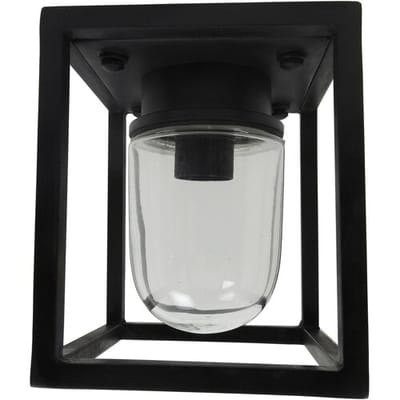 KS Verlichting Buitenlamp Ferryhill Plafondlamp Antiek Zwart