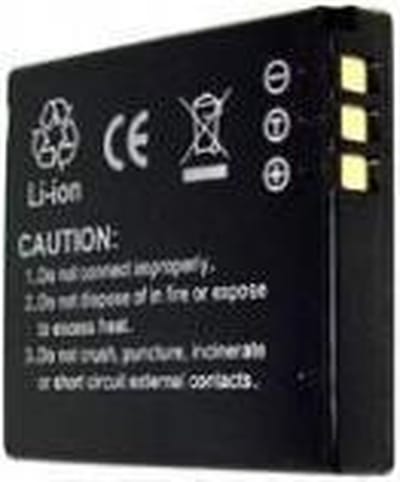 Huismerk Camera-accu DMW-BCE10 / DMW-BCE10E voor Panasonic