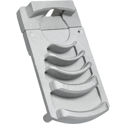 Outil d'ébavurage pour tuyaux en PVC, outils de plomberie, outil d'ébavurage professionnel pour tuyaux en plastique, pour tuyaux argenté
