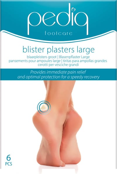 Pediq Blaarpleisters Groot 6 stuks