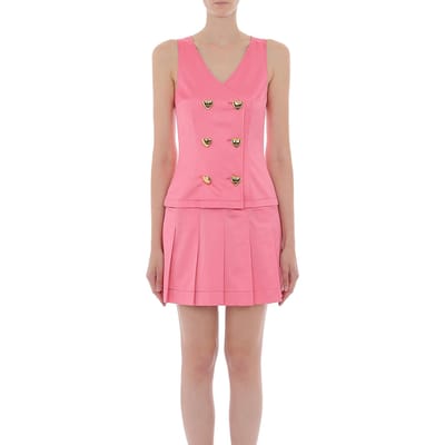 Moschino Dress Pink Pink Größe: 40 | Minikleider Outlet | Damen | Rosa