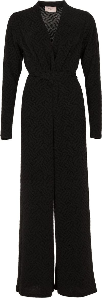 Freebird - Jumpsuit Zwart Freebird Jumpsuit Jumpsuit Zwart Vasili Ls