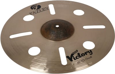 Crash bekken 18-inch - Fazley CYM Victory FX