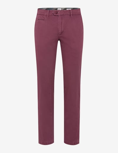 Brax Heren Chino  Style EVEREST, paars, maat 48